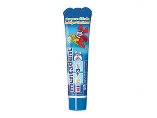 toothpaste mentadent kids ml.50